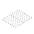 Tecnoeka Edelstahlrost KG21G, GN 2/1