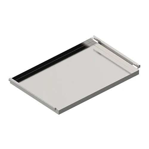 Tecnoeka Edelstahl-Fettauffangwanne Millennial MKT11RG, GN 1/1, 41 mm tief