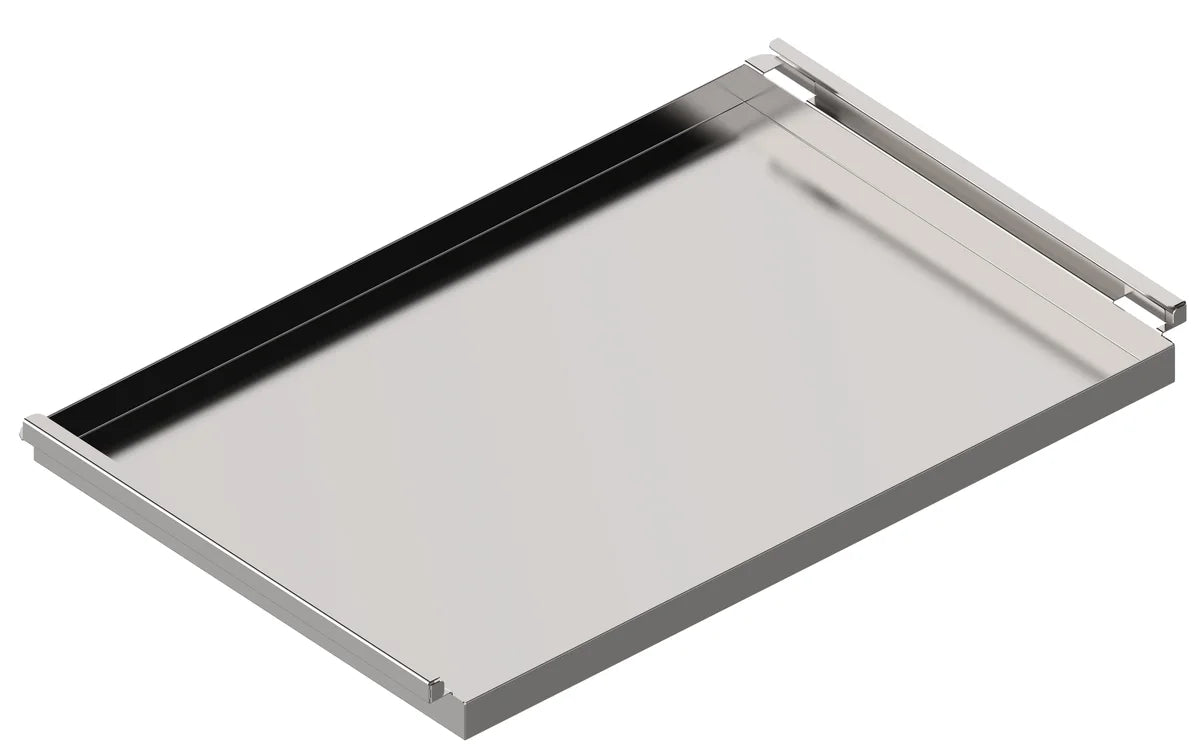 Tecnoeka Edelstahl-Fettauffangwanne Millennial MKT11RG, GN 1/1, 41 mm tief