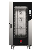 Tecnoeka Kombidämpfer Millennial Touch Screen MKF 2011 TS, 20 x GN 1/1