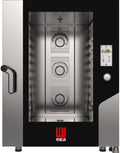 Tecnoeka Kombidämpfer Millennial Touch Screen MKF 1064 TS, 10 x 600x400 mm