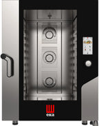 Tecnoeka Kombidämpfer Millennial Touch Screen MKF 1064 TS, 10 x 600x400 mm
