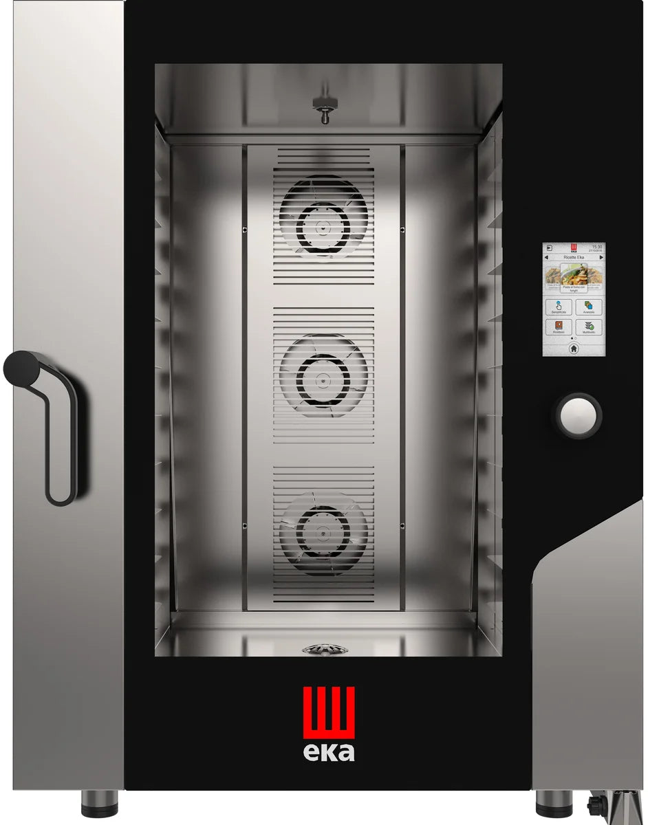 Tecnoeka Kombidämpfer Millennial Touch Screen MKF 1064 TS, 10 x 600x400 mm