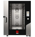 Tecnoeka Kombidämpfer Millennial Touch Screen MKF 1064 TS, 10 x 600x400 mm