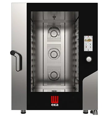 Tecnoeka Kombidämpfer Millennial Touch Screen MKF 1064 TS, 10 x 600x400 mm