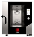 Tecnoeka Kombidämpfer Millennial Touch Screen MKF 711 TS, 7 x GN 1/1