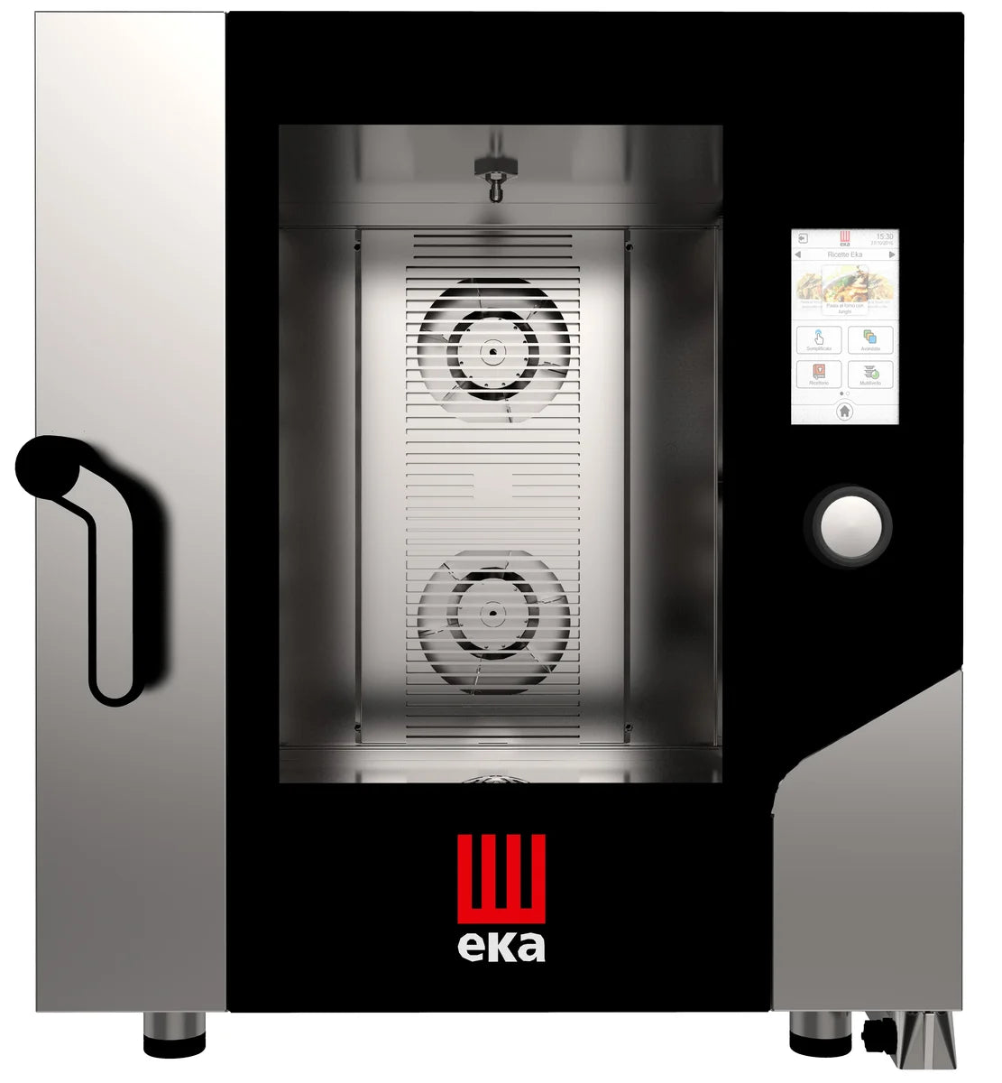 Tecnoeka Kombidämpfer Millennial Touch Screen MKF 711 TS, 7 x GN 1/1