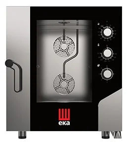 Tecnoeka Kombidämpfer Millennial Smart MKF 711 S, 7 x GN 1/1