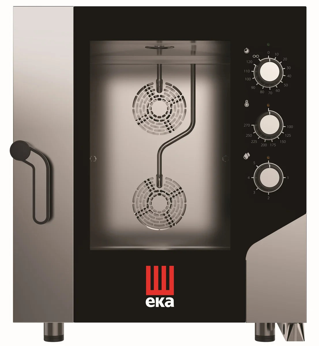 Tecnoeka Kombidämpfer Millennial Smart MKF 711 S, 7 x GN 1/1