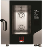 Tecnoeka Kombidämpfer Millennial Black Mask MKF 711 BM, 7 x GN 1/1