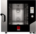 Tecnoeka Kombidämpfer Millennial Touch Screen MKF 664 TS, 6 x 600x400 mm
