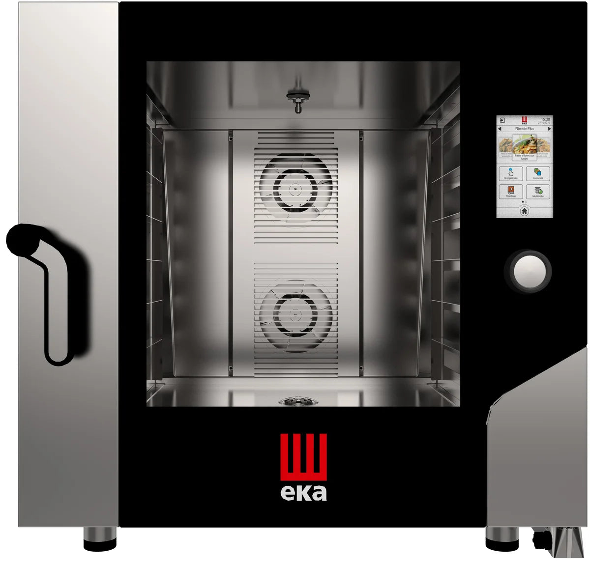 Tecnoeka Kombidämpfer Millennial Touch Screen MKF 664 TS, 6 x 600x400 mm