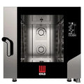 Tecnoeka Kombidämpfer Millennial Black Mask MKF 664 BM, 6 x 600x400 mm