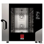 Tecnoeka Kombidämpfer Millennial Black Mask MKF 664 BM, 6 x 600x400 mm