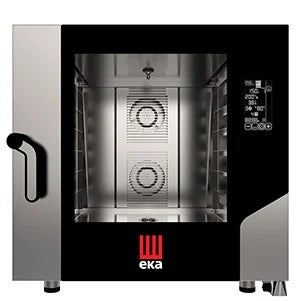 Tecnoeka Kombidämpfer Millennial Black Mask MKF 664 BM, 6 x 600x400 mm