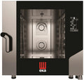 Tecnoeka Kombidämpfer Millennial Black Mask MKF 664 BM, 6 x 600x400 mm