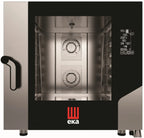 Tecnoeka Kombidämpfer Millennial Black Mask MKF 664 BM, 6 x 600x400 mm