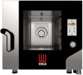 Tecnoeka Kombidämpfer Millennial Touch Screen MKF 511 TS, 5 x GN 1/1