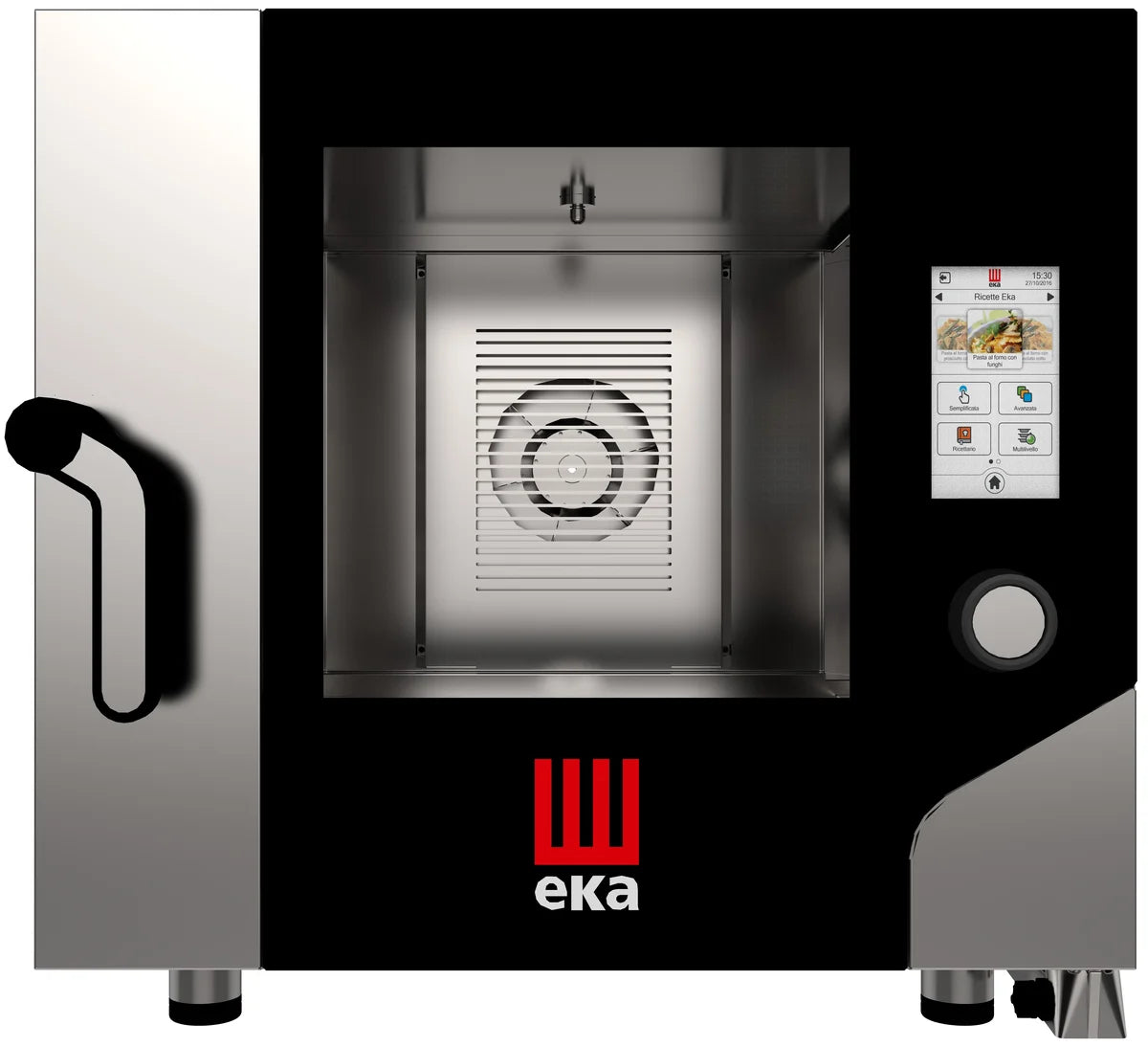 Tecnoeka Kombidämpfer Millennial Touch Screen MKF 511 TS, 5 x GN 1/1