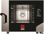 Tecnoeka Kombidämpfer Millennial Black Mask MKF 464 BM, 4 x 600x400 mm