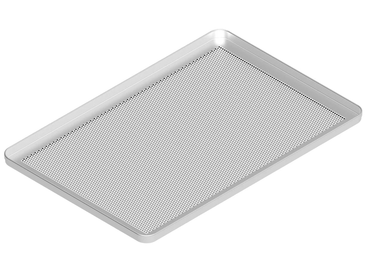 Tecnoeka Aluminiumblech KTF8P/A, 600x400 mm, 20 mm tief, gelocht
