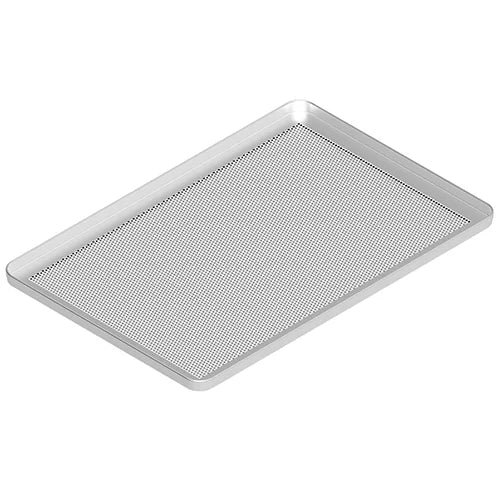Tecnoeka Aluminiumblech KTF8P/A, 600x400 mm, 20 mm tief, gelocht