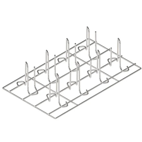 Tecnoeka Edelstahl-Hähnchen-Grillrost KGP, GN 1/1, für 8 Hähnchen
