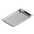 Tecnoeka Edelstahlblech KFT9G, GN 1/1, 40 mm tief, gelocht
