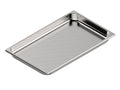 Tecnoeka Edelstahlblech KFT9G, GN 1/1, 40 mm tief, gelocht