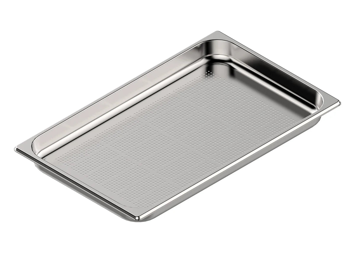 Tecnoeka Edelstahlblech KFT9G, GN 1/1, 40 mm tief, gelocht