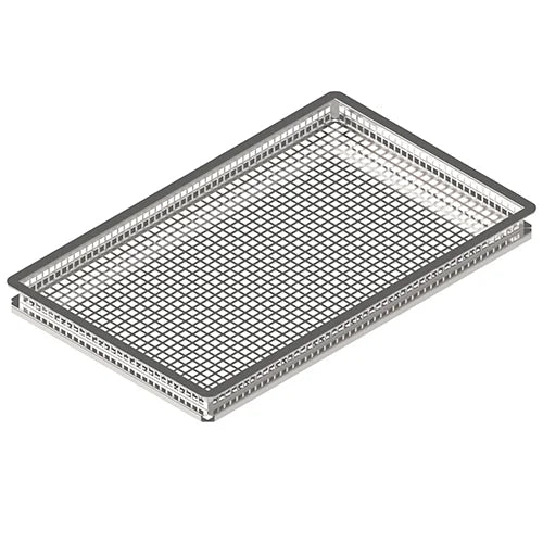 Tecnoeka Edelstahlblech Millennial EKTF11, GN 1/1, 39 mm tief, gelocht