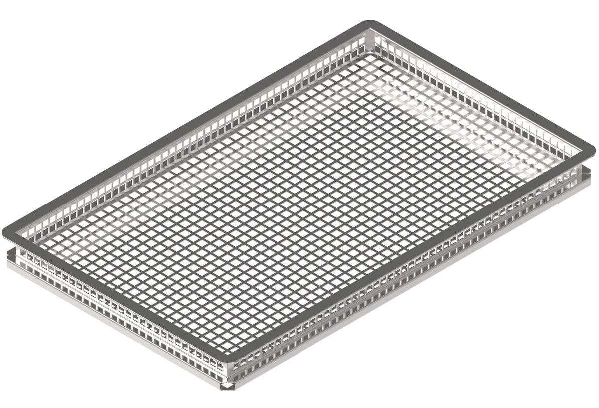 Tecnoeka Edelstahlblech Millennial EKTF11, GN 1/1, 39 mm tief, gelocht