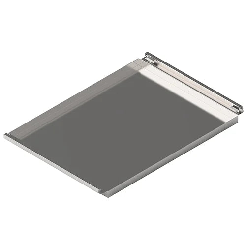 Tecnoeka Edelstahl-Fettauffangwanne Millennial EKT64RG, 600x400 mm, 40 mm tief