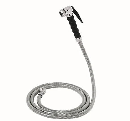 Tecnoeka Reinigungsbrause EKKD, mit Halterung und Schlauch