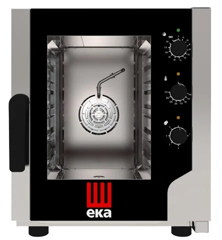 Tecnoeka Umluft-Konvektionsofen Evolution Next EKF 523 N UD, 5 x GN 2/3, Direktdampf