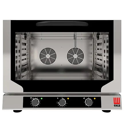 Tecnoeka Umluft-Konvektionsofen Evolution Next EKF 464 N UD, 4 x 600x400 mm, Direktdampf