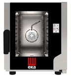 Tecnoeka Umluft-Konvektionsofen Evolution Next EKF 523 N T UD, 5 x GN 2/3, Direktdampf, Touch-Steuerung