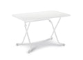 barths Madrid – Klapptisch rechteckig 110x70 cm Weiß