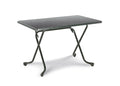 barths Madrid – Klapptisch rechteckig 110x70 cm Anthrazit