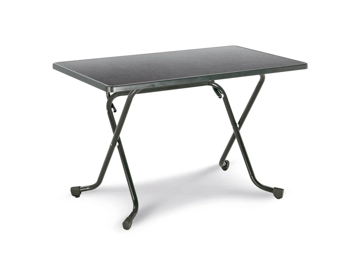 barths Madrid – Klapptisch rechteckig 110x70 cm Anthrazit