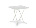 barths Madrid – Klapptisch quadratisch 67x67 cm Weiß