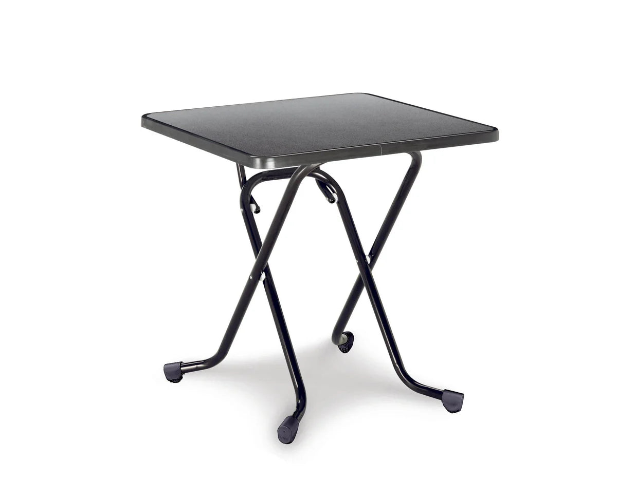 barths Madrid – Klapptisch quadratisch 67x67 cm Anthrazit
