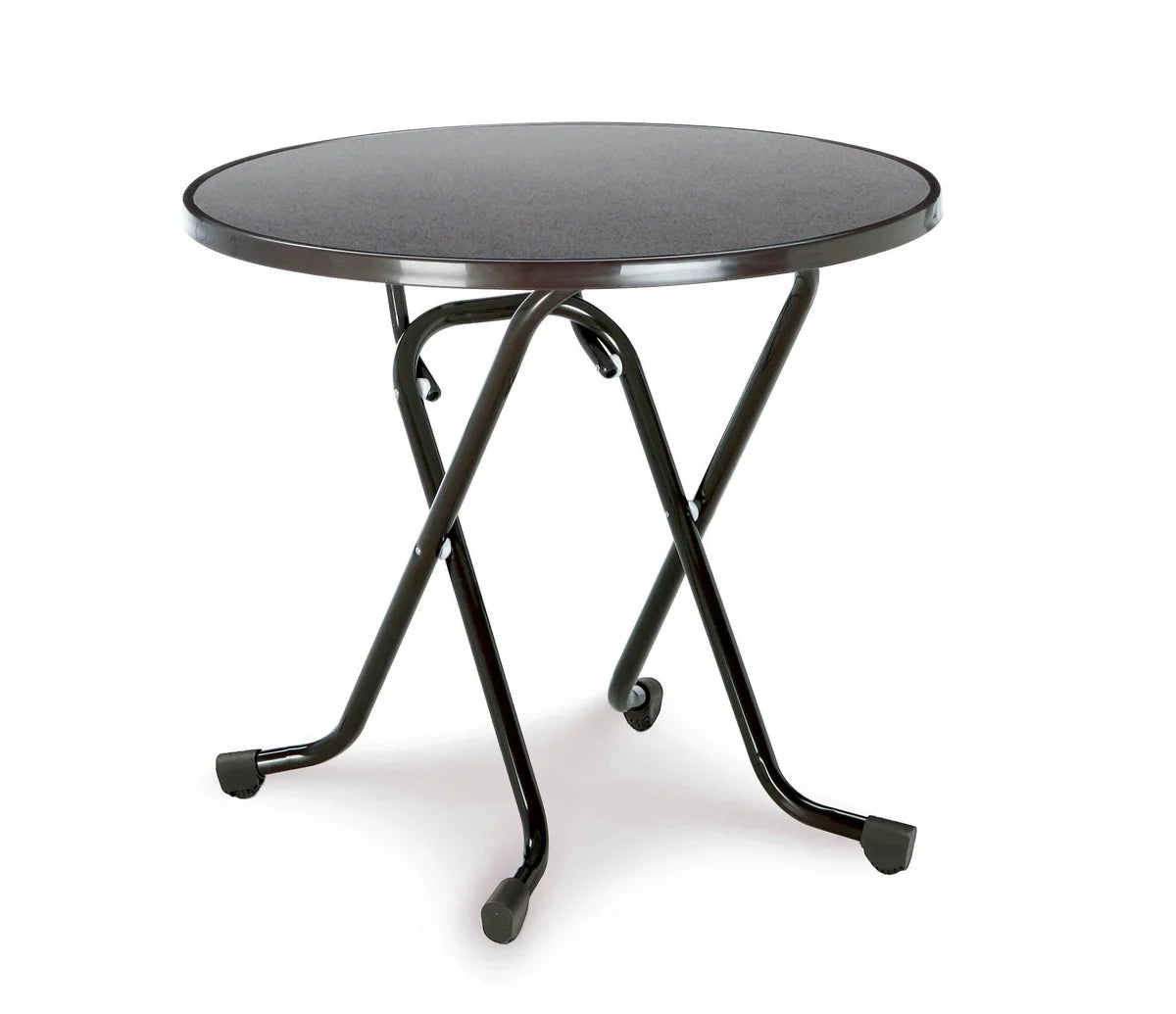 barths Dublin – Klapptisch rund 80 cm Anthrazit