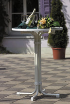 barths Multiflex – Stehtisch rund 70 cm Weiß