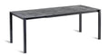 barths Palazzo – Ausziehtisch 160/210x90 cm Anthrazit