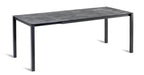 barths Palazzo – Ausziehtisch 160/210x90 cm Anthrazit