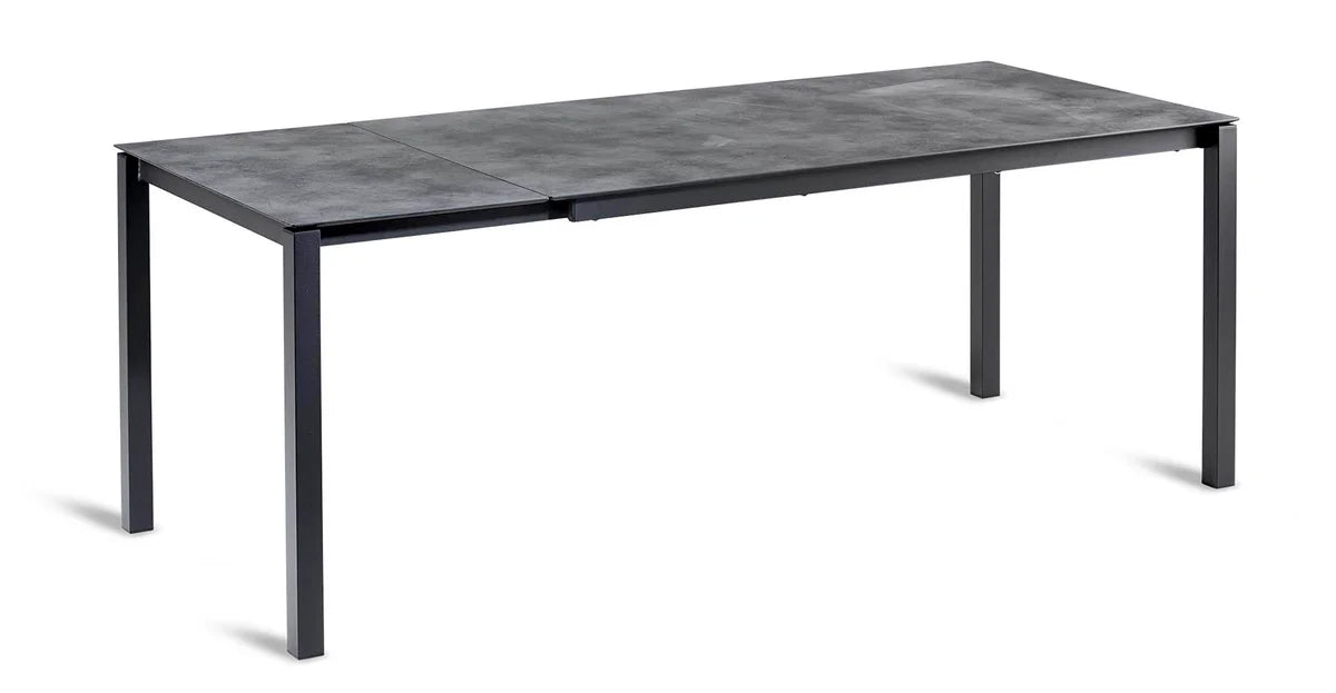 barths Palazzo – Ausziehtisch 160/210x90 cm Anthrazit
