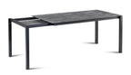 barths Palazzo – Ausziehtisch 160/210x90 cm Anthrazit