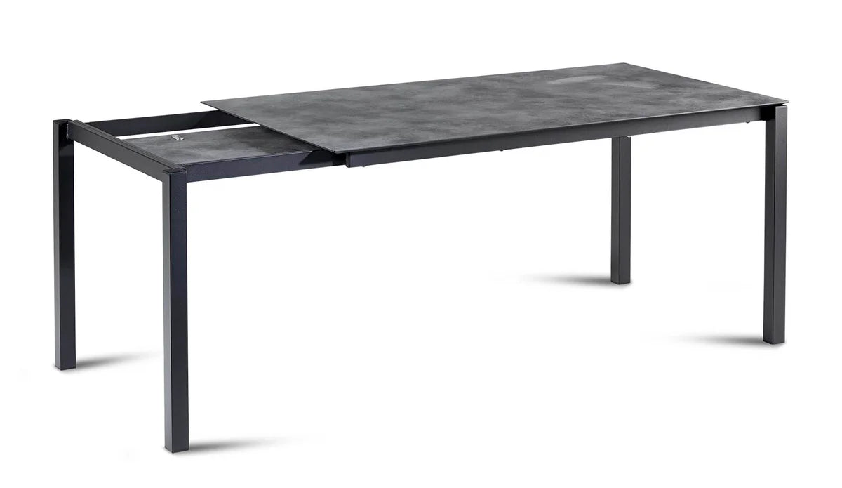 barths Palazzo – Ausziehtisch 160/210x90 cm Anthrazit