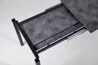 barths Palazzo – Ausziehtisch 160/210x90 cm Anthrazit